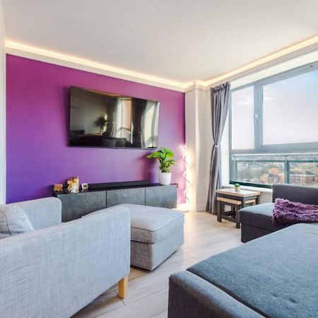 High-Spec Penthouse Central Free Parking Space Sheffield Bagian luar foto