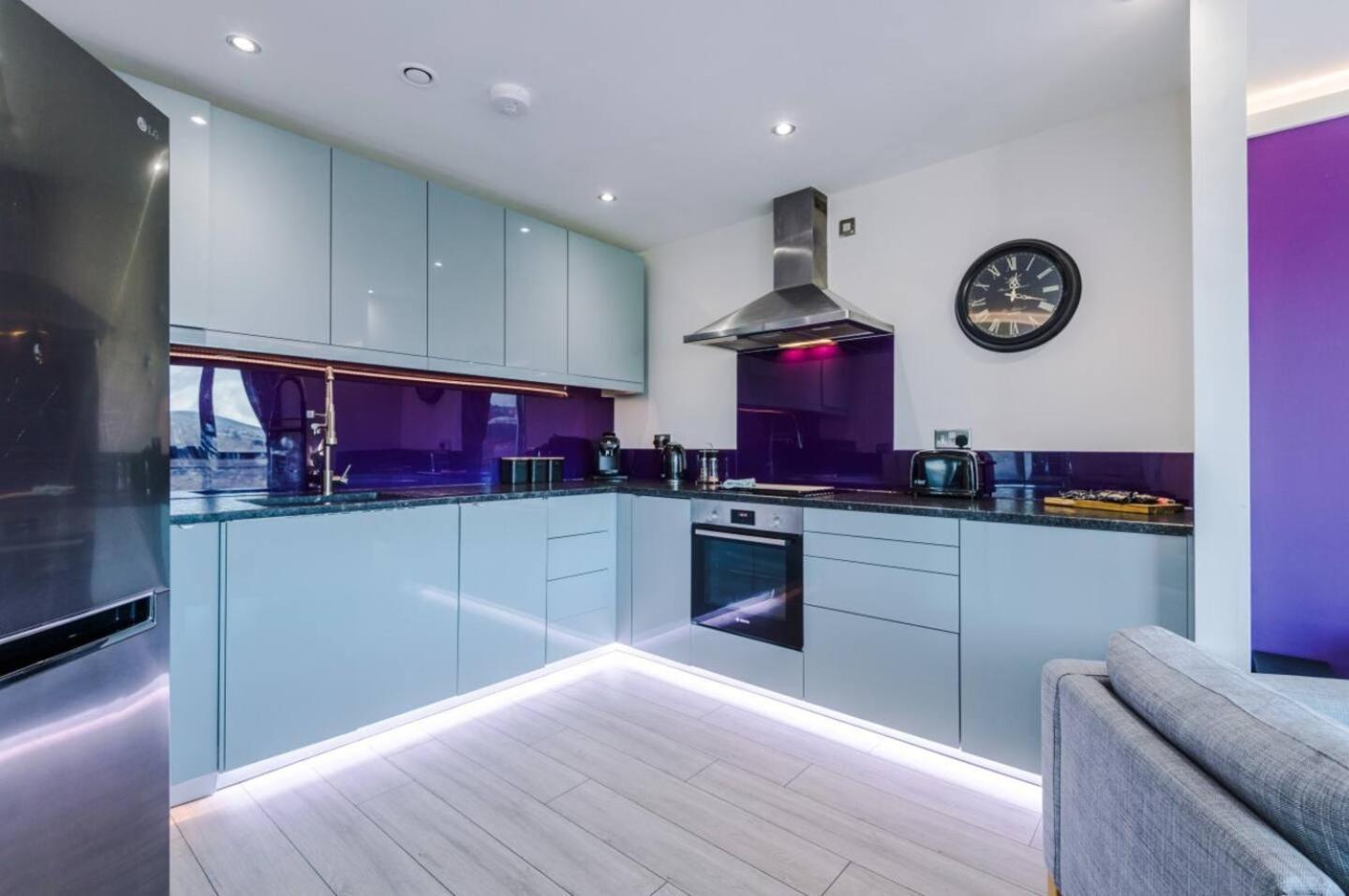 High-Spec Penthouse Central Free Parking Space Sheffield Bagian luar foto
