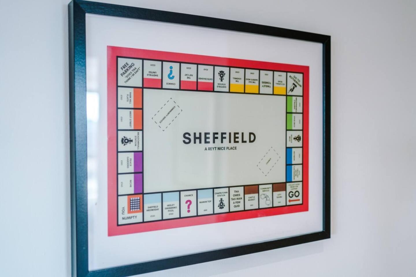 High-Spec Penthouse Central Free Parking Space Sheffield Bagian luar foto