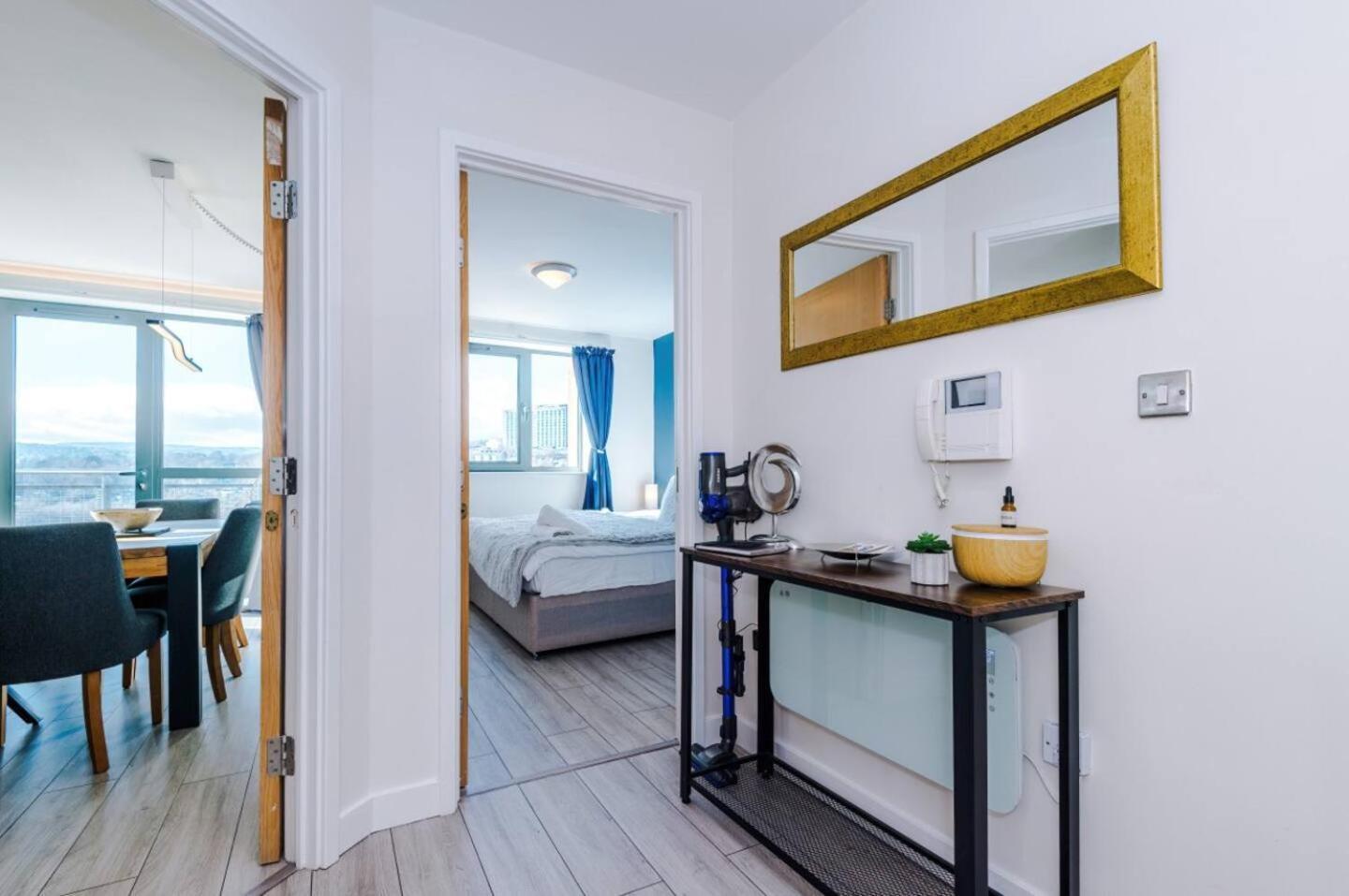High-Spec Penthouse Central Free Parking Space Sheffield Bagian luar foto