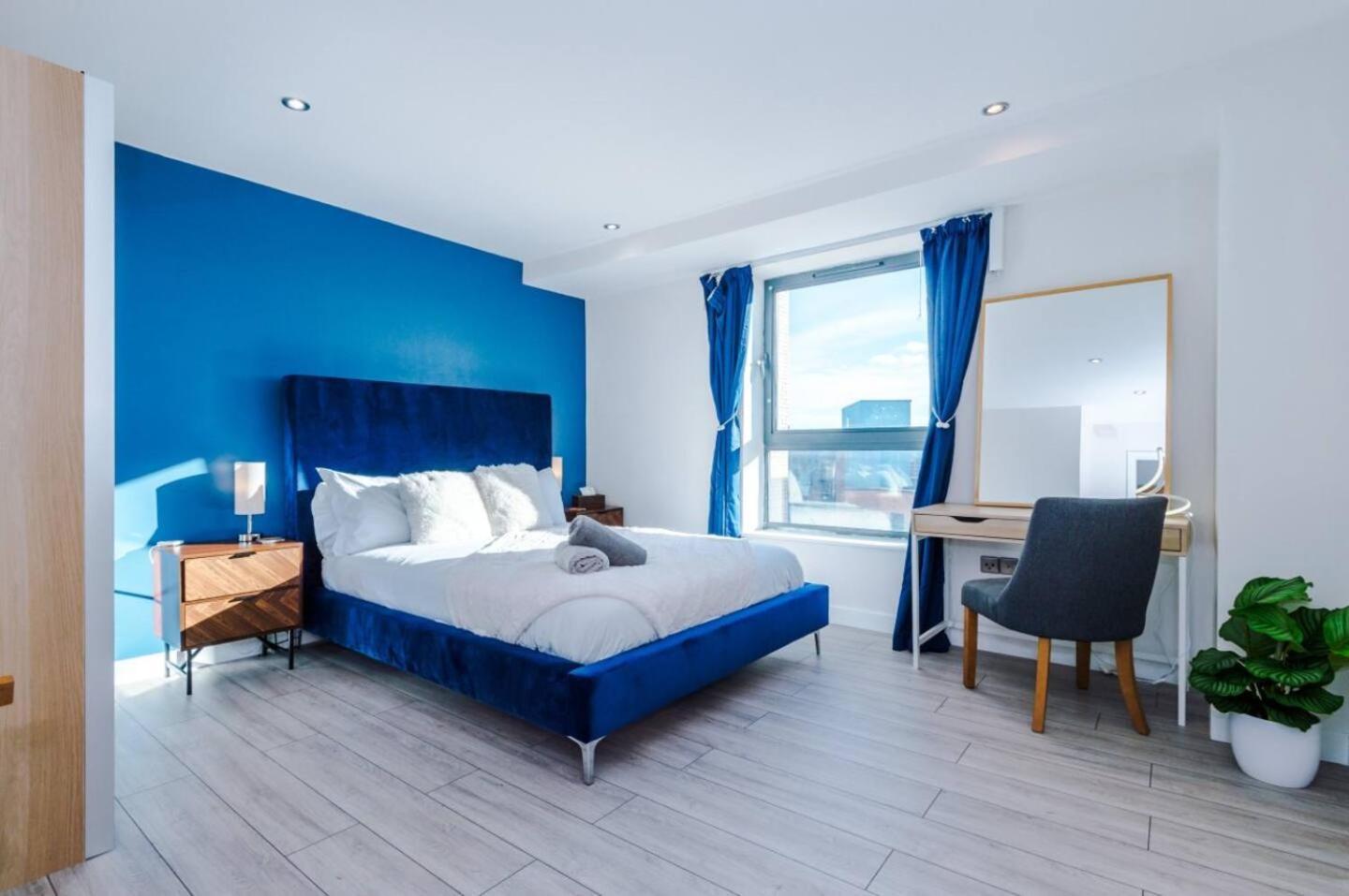 High-Spec Penthouse Central Free Parking Space Sheffield Bagian luar foto