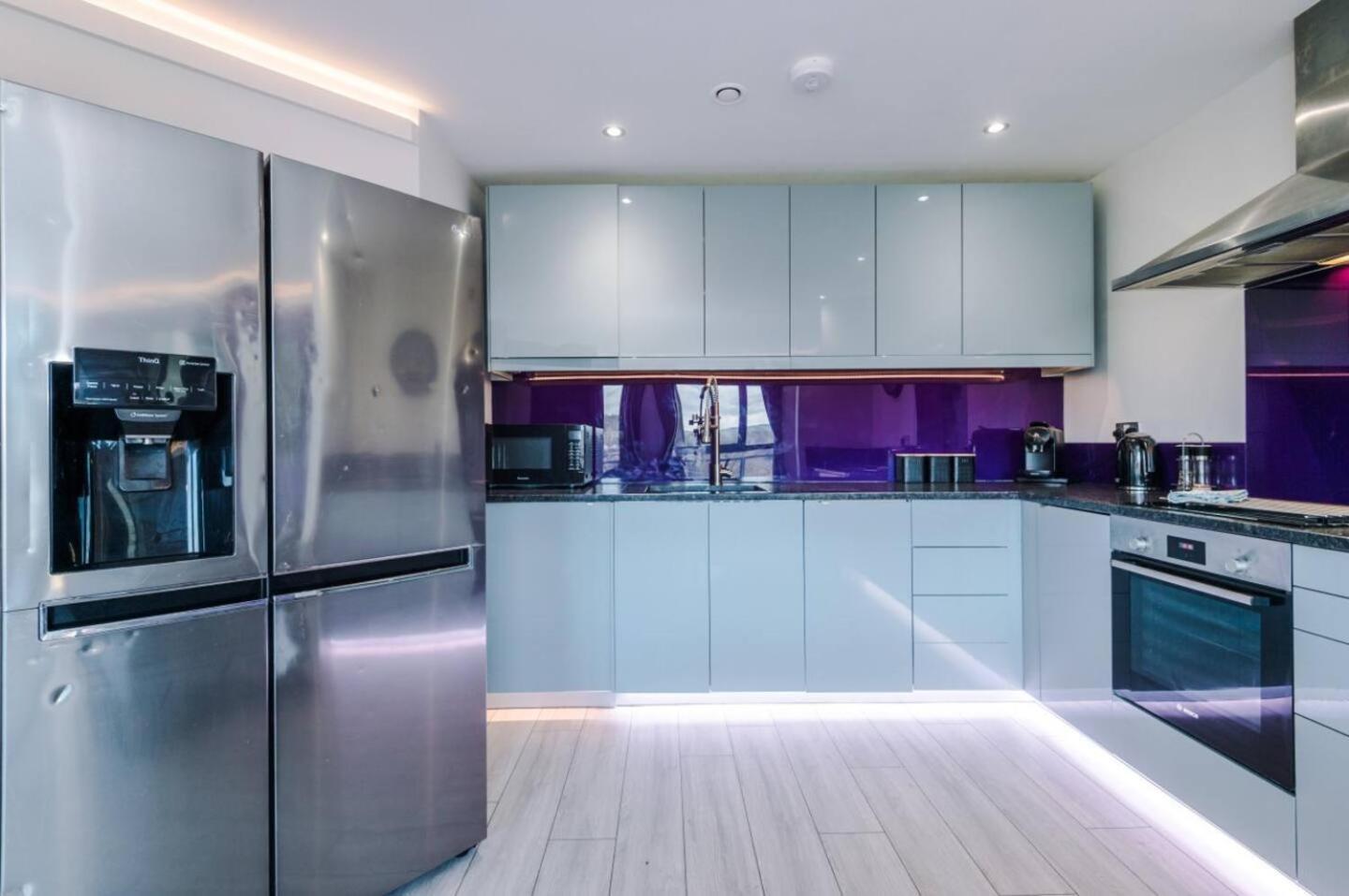 High-Spec Penthouse Central Free Parking Space Sheffield Bagian luar foto